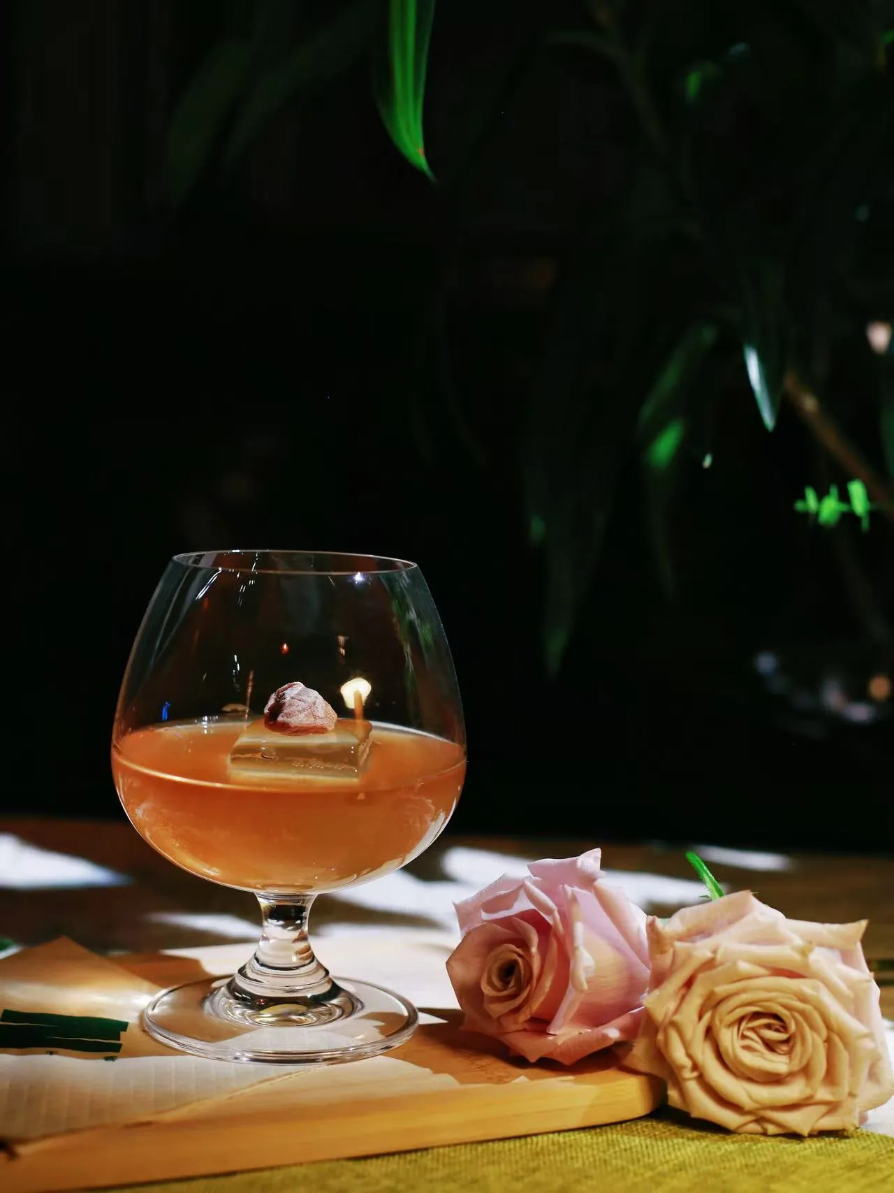 山楂 鸡尾酒
